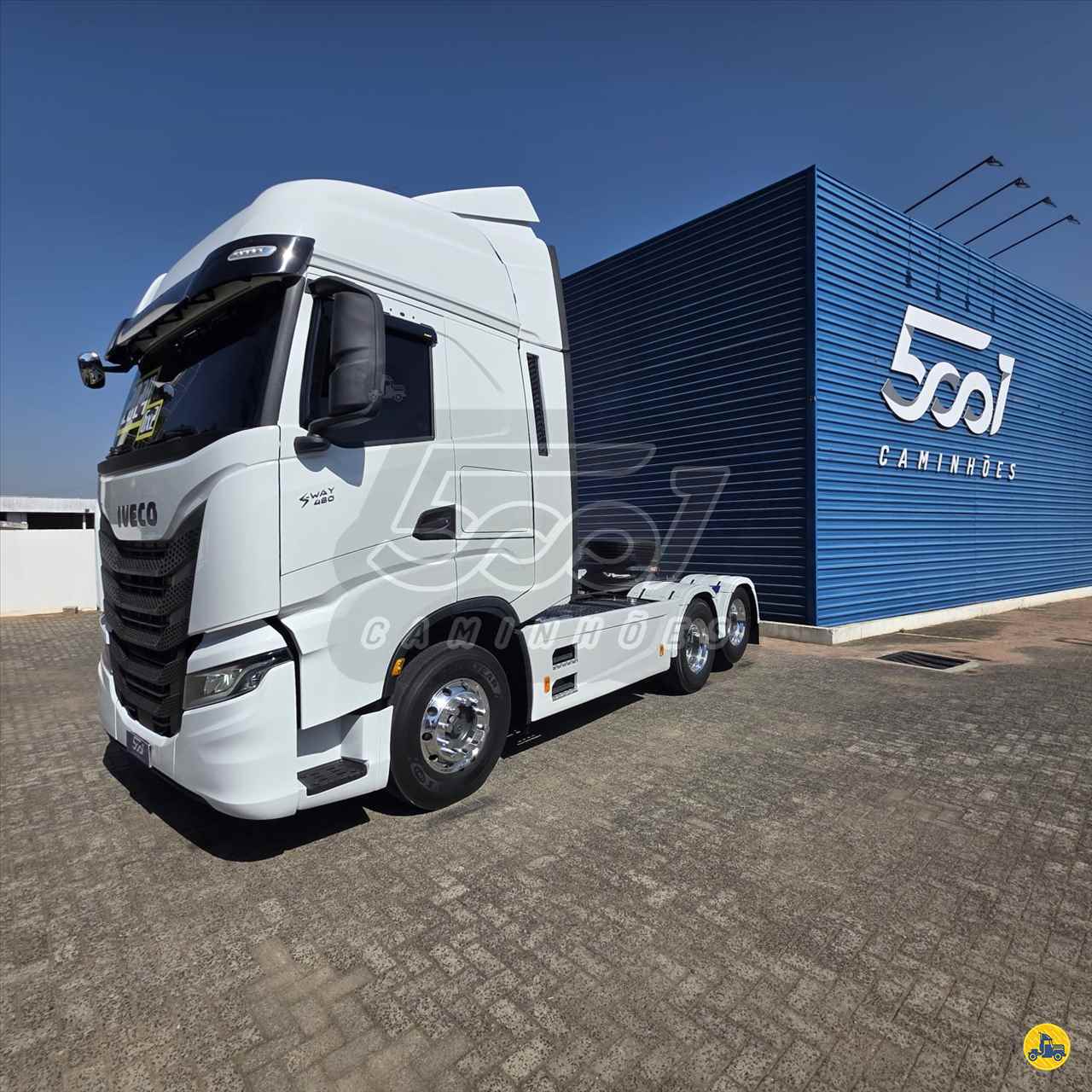 CAMINHAO IVECO S-WAY 480 Cavalo Mecânico Cavalo 6x2 5001 Caminhões - Ponta Grossa PONTA GROSSA PARANÁ PR